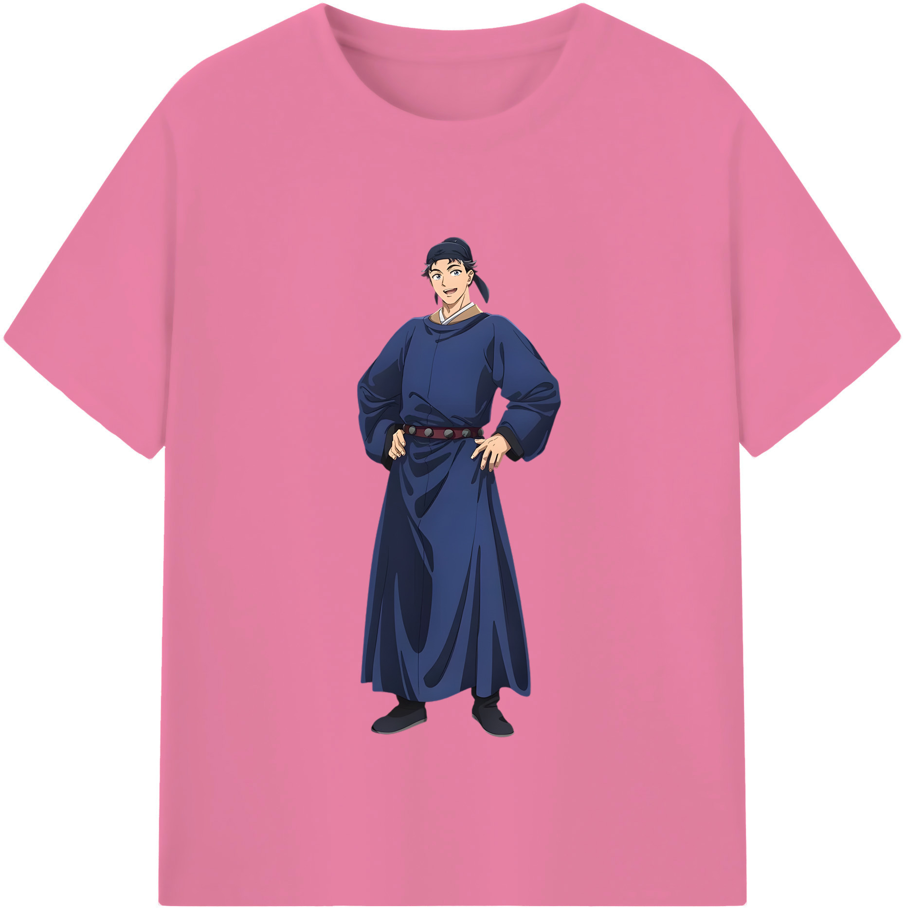 （画像用） 薬屋のひとりごと The Apothecary Diaries 綿100％半袖Tシャツ（フロントプリント）